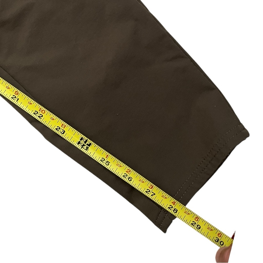 Prana Women's 12 Halle AT Skinny Hiking Pants Stretch Pockets Outdoors Active - Picture 13 of 14
